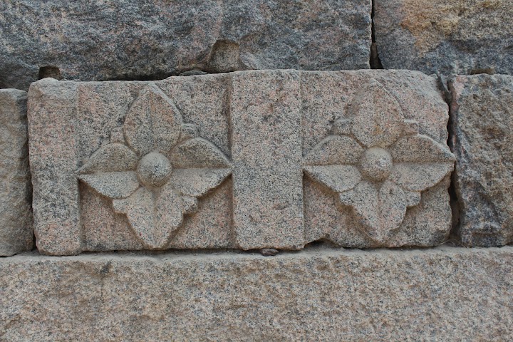 Stone carving