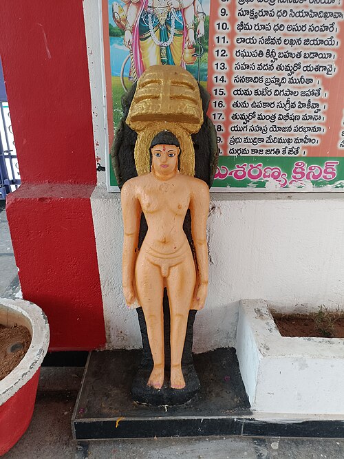 Rishabhanatha, Mahadevaswamy Temple