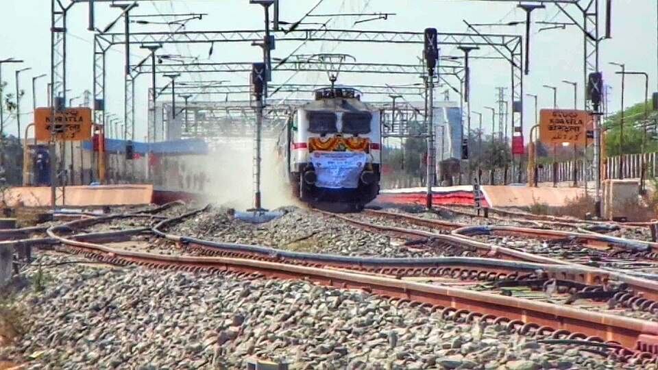 Korutla railway station